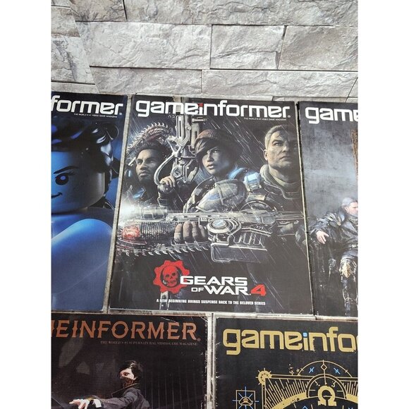 Lot Of 5 Game Informer Magazine Issues 275, 276, 277, 278, 280 - Picture 5 of 11